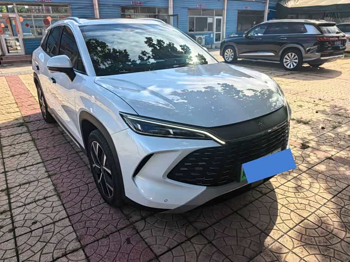 BYD Song L DM-i Hybrid, 2024 — фото 3 из 9