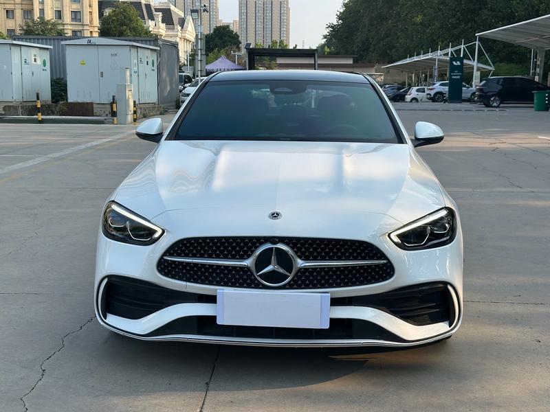 Mercedes-Benz C-Class Hybrid, 2023 — фото 2 из 12