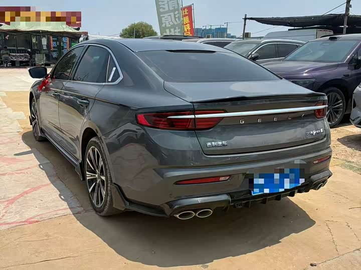 Geely Preface, 2024 — фото 9 из 9