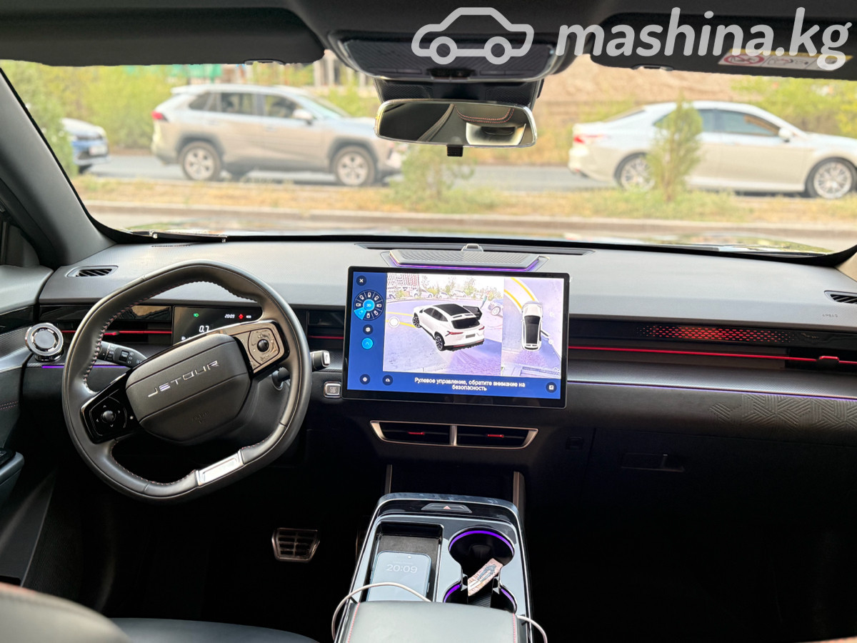 Jetour Dashing, 2024 — фото 9 из 11