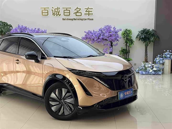 Nissan Ariya EV, 2023 — фото 4 из 9