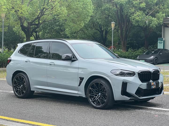 BMW X3 M, 2024 — фото 5 из 9