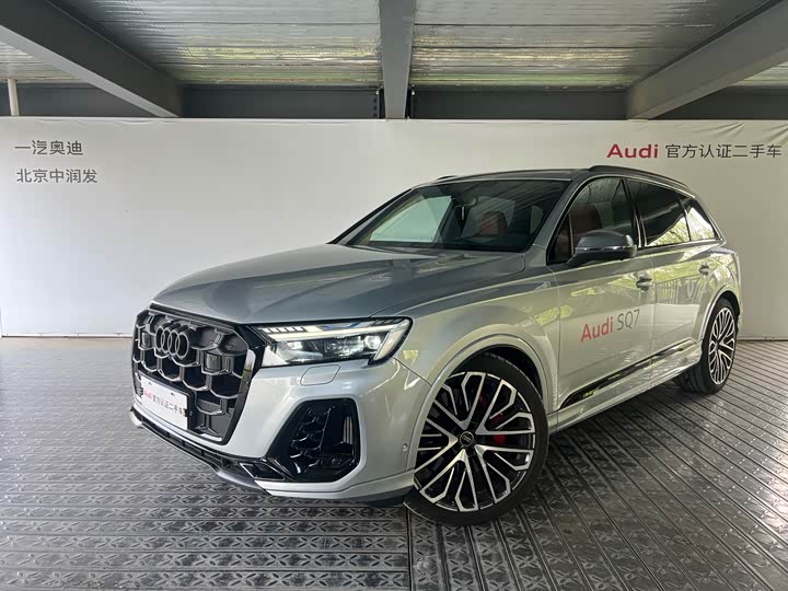 Audi SQ7, 2024 — купить в Твери под ключ