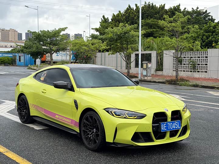 BMW M4, 2023 — фото 3 из 9