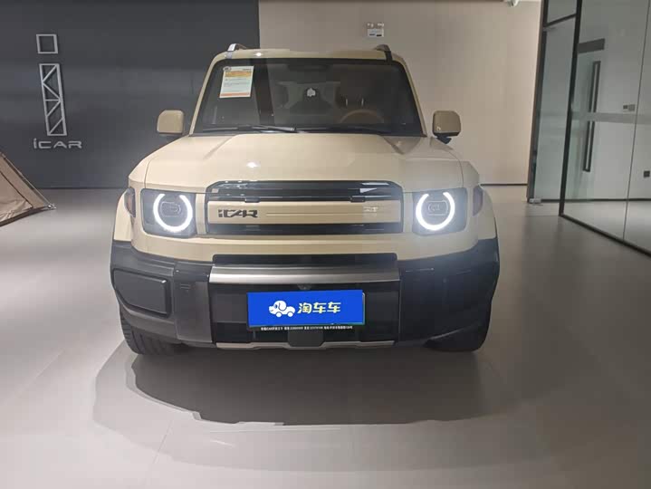 Chery iCar V27, 2025 — фото 2 из 9