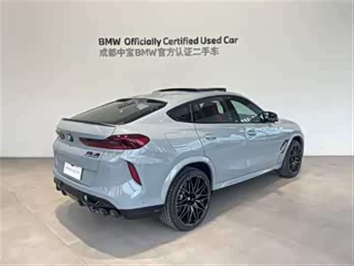 BMW X6 M, 2025 — фото 3 из 9