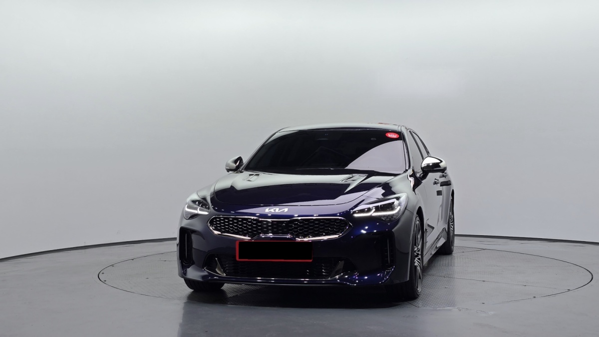Kia Stinger, 2022 — фото 3 из 12