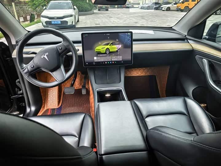 Tesla Model Y, 2022 — фото 4 из 9