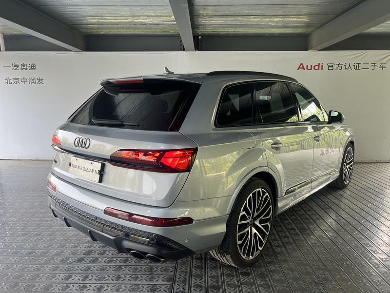 Audi SQ7, 2024 — фото 4 из 12