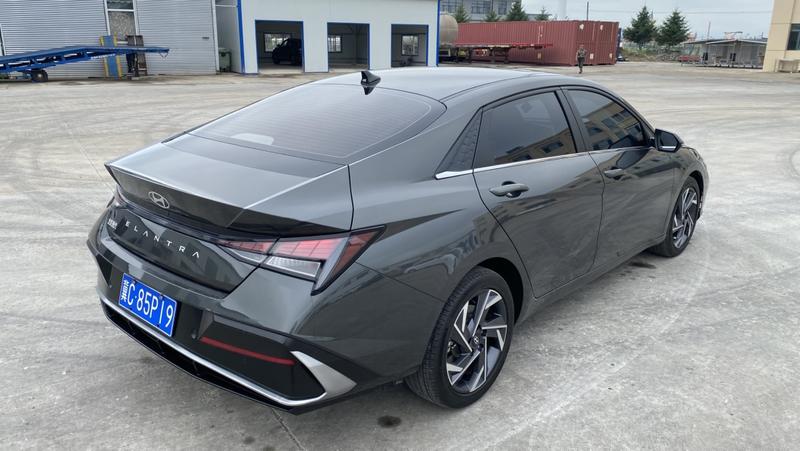 Hyundai Elantra N line, 2023 — фото 5 из 9