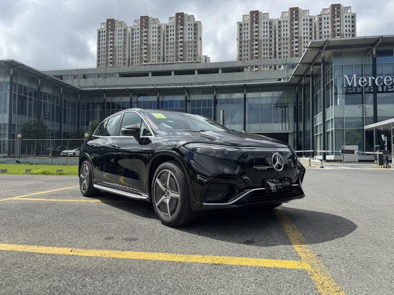 Mercedes-Benz EQS SUV, 2026 — фото 3 из 12