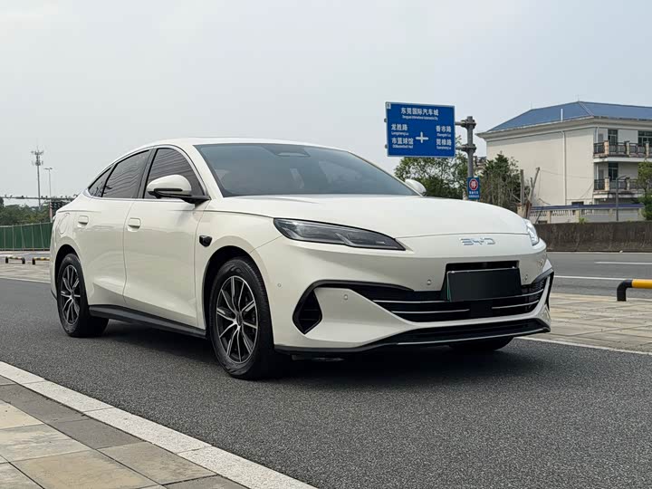 BYD Seal 06 Hybrid/EV, 2024 — фото 3 из 9