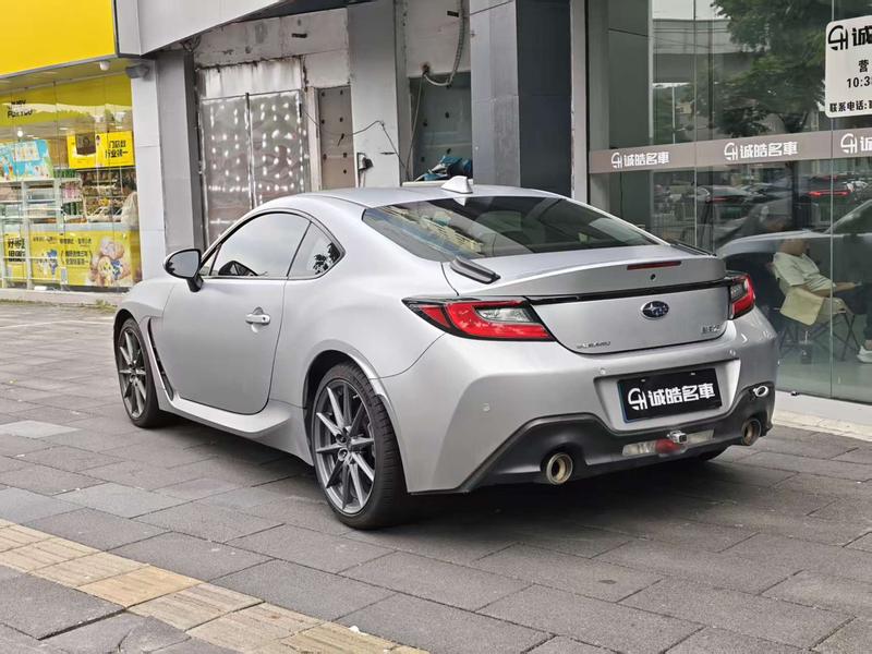 Subaru BRZ, 2022 — фото 3 из 8