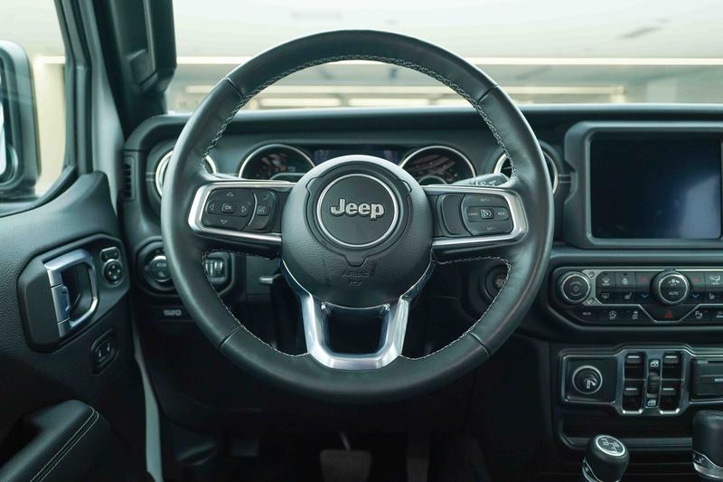 Jeep Gladiator, 2023 — фото 11 из 12