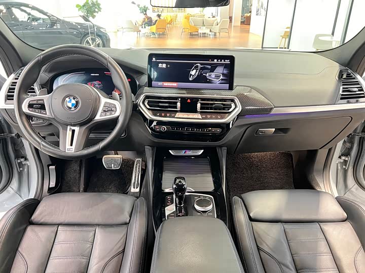BMW X4, 2022 — фото 9 из 9