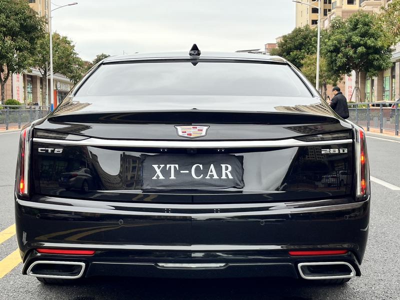 Cadillac CT6, 2023 — фото 5 из 12