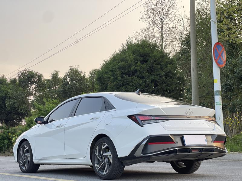 Hyundai Elantra N line, 2025 — фото 5 из 12