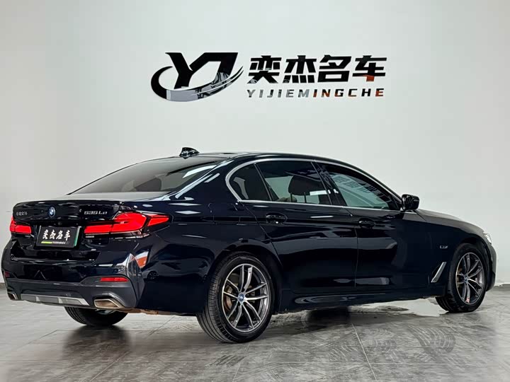 BMW 5 Series Hybrid, 2022 — фото 7 из 9