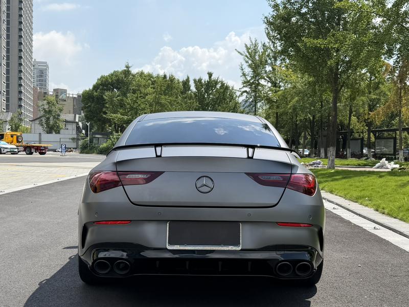 Mercedes-Benz CLA-Class AMG, 2024 — фото 6 из 12