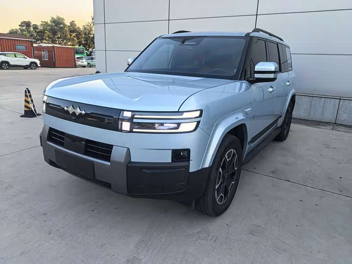 BYD FangChengBao Titanium 7 (Tai 7), 2026 — купить в Смоленске под ключ