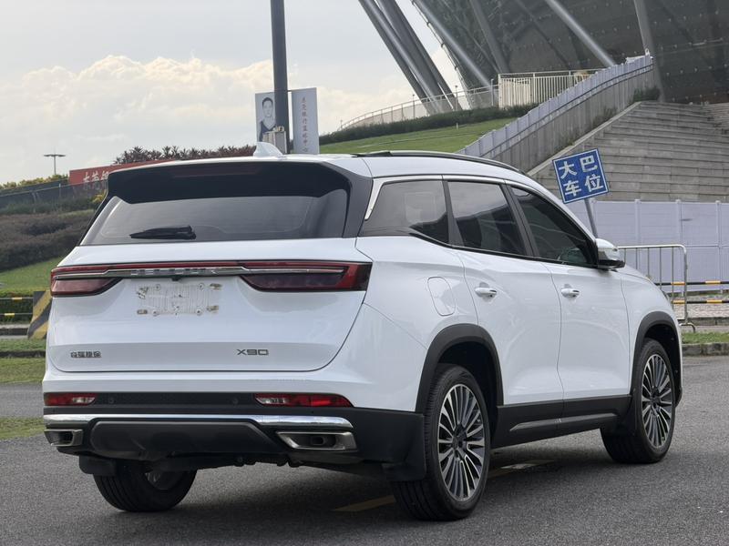 Jetour X90, 2023 — фото 7 из 12