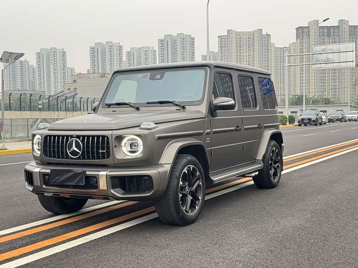 Mercedes-Benz G-Class AMG, 2021 — купить в Перми под ключ