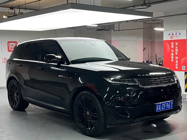 Land Rover Range Rover Sport, 2023 — фото 3 из 9