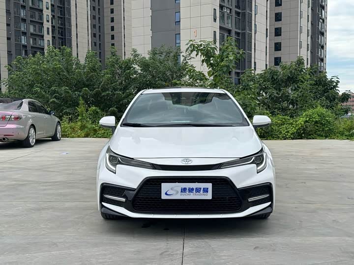 Toyota Levin, 2022 — фото 2 из 9