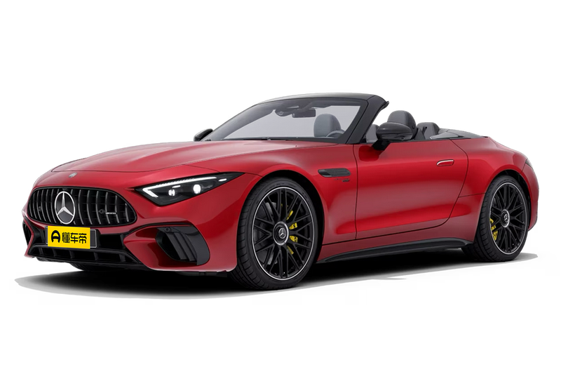 Mercedes-Benz SL-Class AMG, 2024 — фото 6 из 6