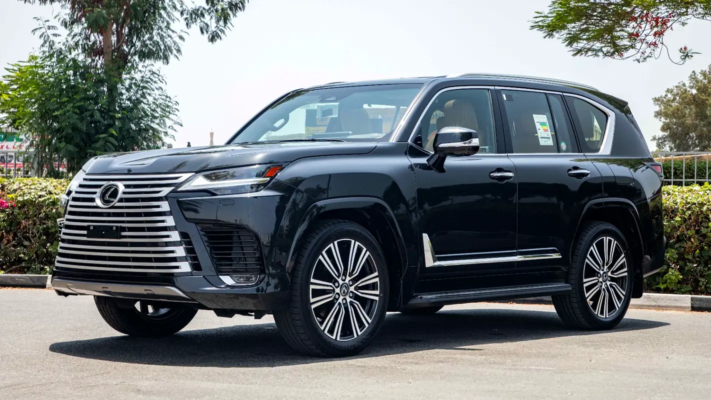 Lexus LX-Series, 2026 — фото 2 из 10