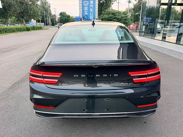 Genesis G80, 2025 — фото 4 из 9