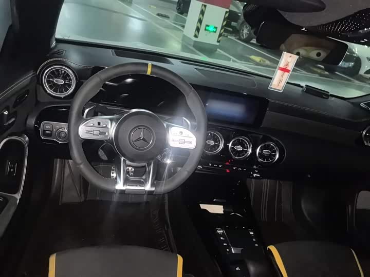 Mercedes-Benz CLA-Class AMG, 2022 — фото 6 из 9