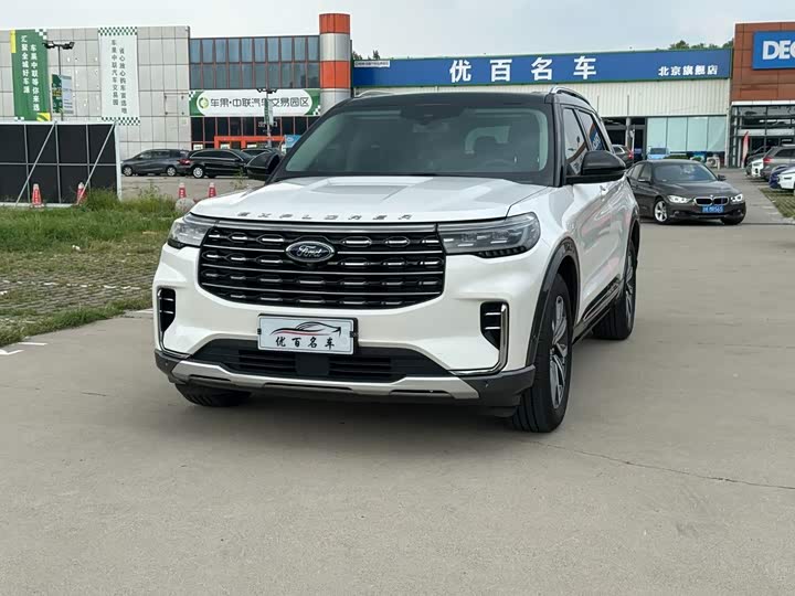 Ford Explorer, 2022 — купить в Ульяновске под ключ