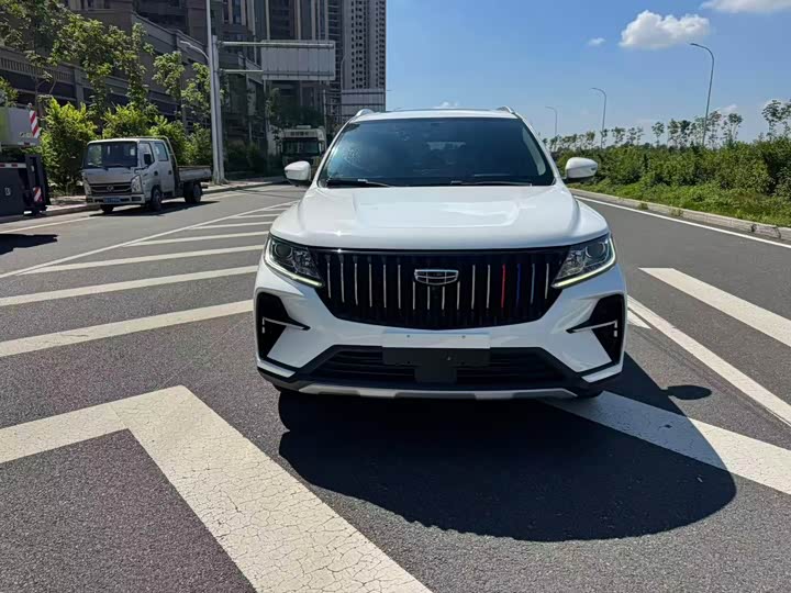 Geely Vision X6, 2021 — фото 2 из 9