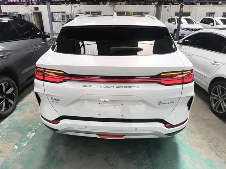 BYD Song Plus Hybrid/EV, 2024 — фото 4 из 9