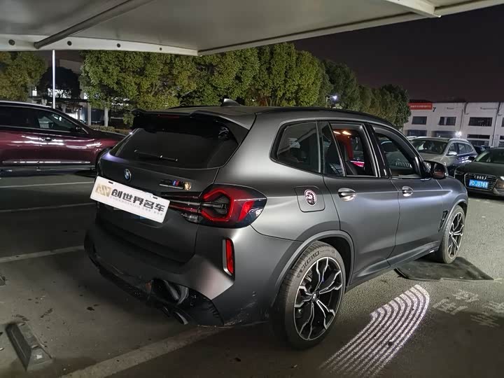 BMW X3 M, 2024 — фото 4 из 4