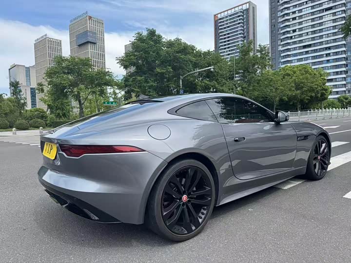 Jaguar F-Type, 2021 — фото 7 из 9