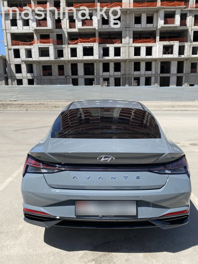 Hyundai Avante, 2021 — фото 4 из 8