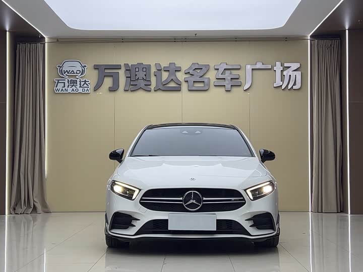 Mercedes-Benz A-Class AMG, 2023 — фото 2 из 9