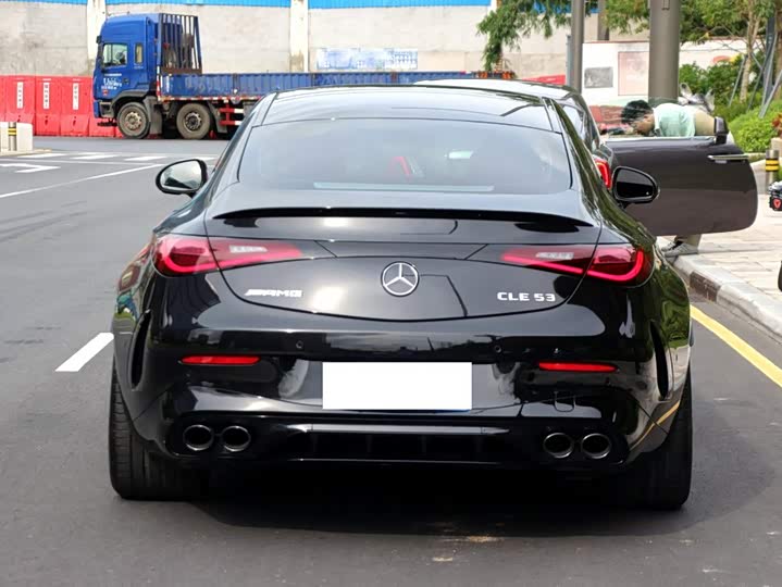 Mercedes-Benz CLE-Class AMG, 2026 — фото 5 из 9