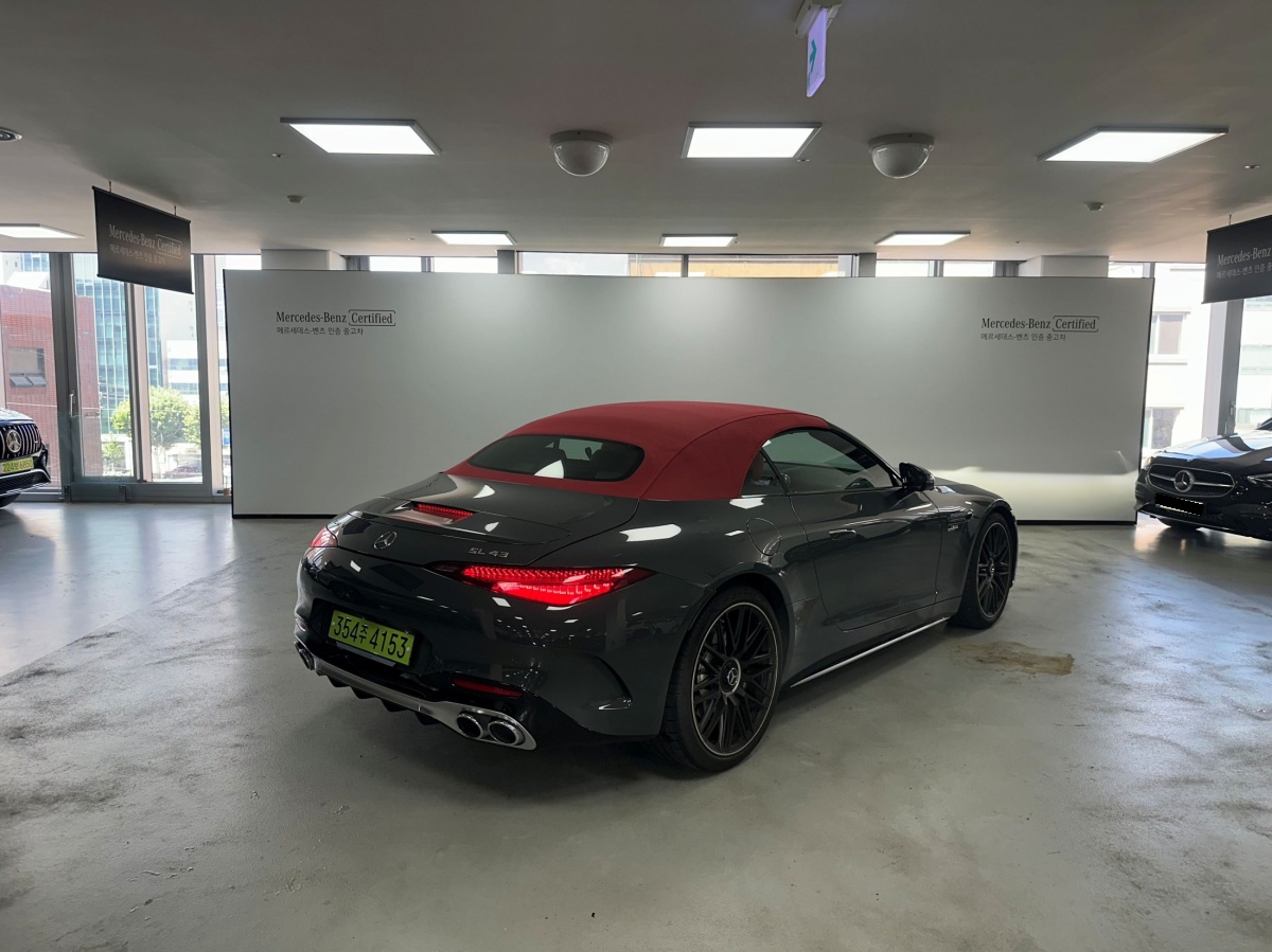 Mercedes-Benz SL-Class, 2025 — фото 2 из 12