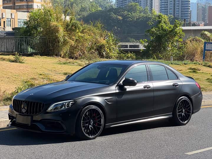 Mercedes-Benz C-Class AMG, 2022 — купить в Рязани под ключ