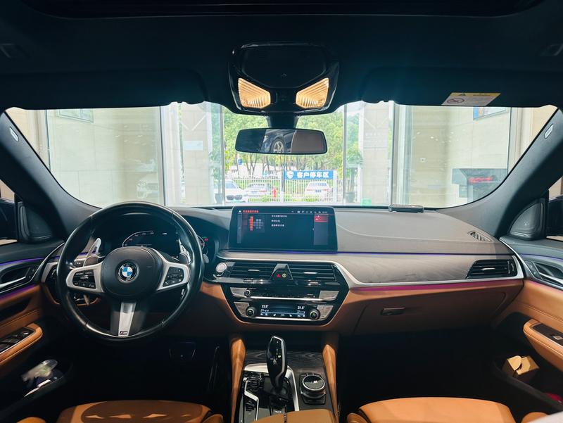 BMW 6 Series GT, 2023 — фото 7 из 9
