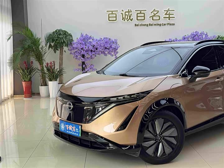 Nissan Ariya EV, 2023 — фото 2 из 9