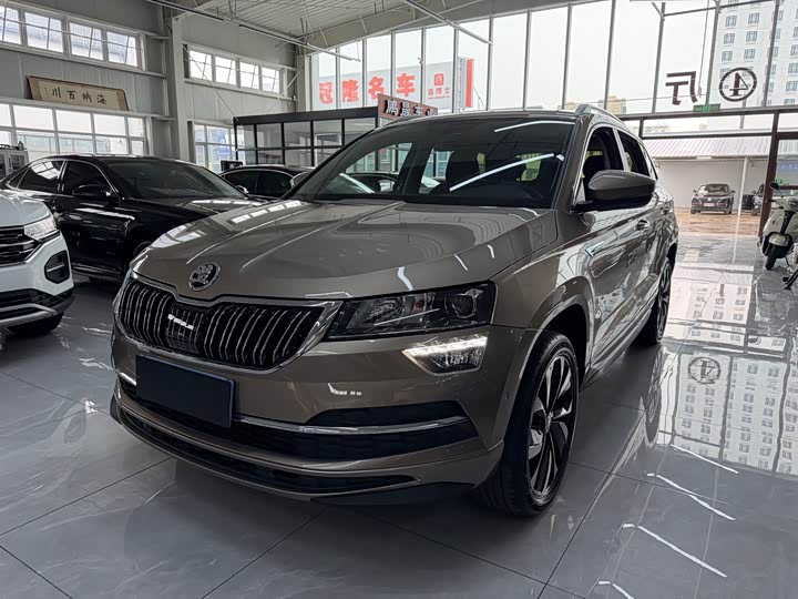 Skoda Karoq, 2022 — купить в Ульяновске под ключ