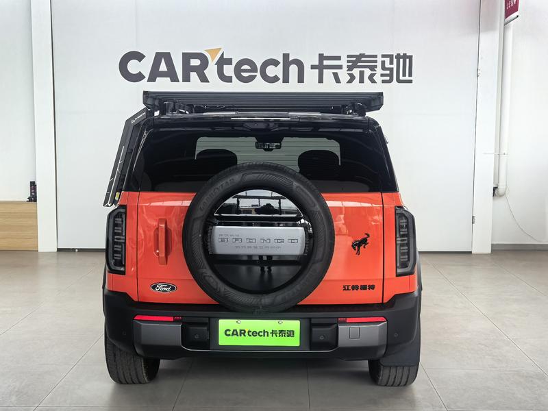 Ford Bronco Hybrid/EV, 2025 — фото 3 из 11