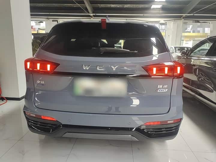 Wey Latte DHT Hybrid, 2022 — фото 6 из 9