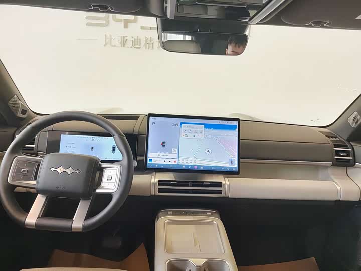BYD FangChengBao Titanium 7 (Tai 7), 2025 — фото 8 из 9