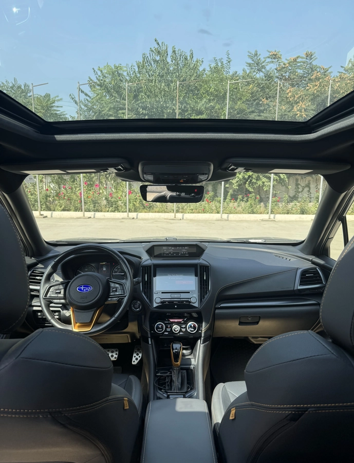 Subaru Forester, 2022 — фото 9 из 12