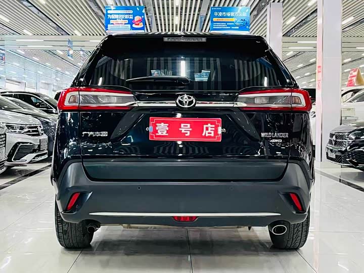 Toyota Wildlander, 2022 — фото 5 из 9